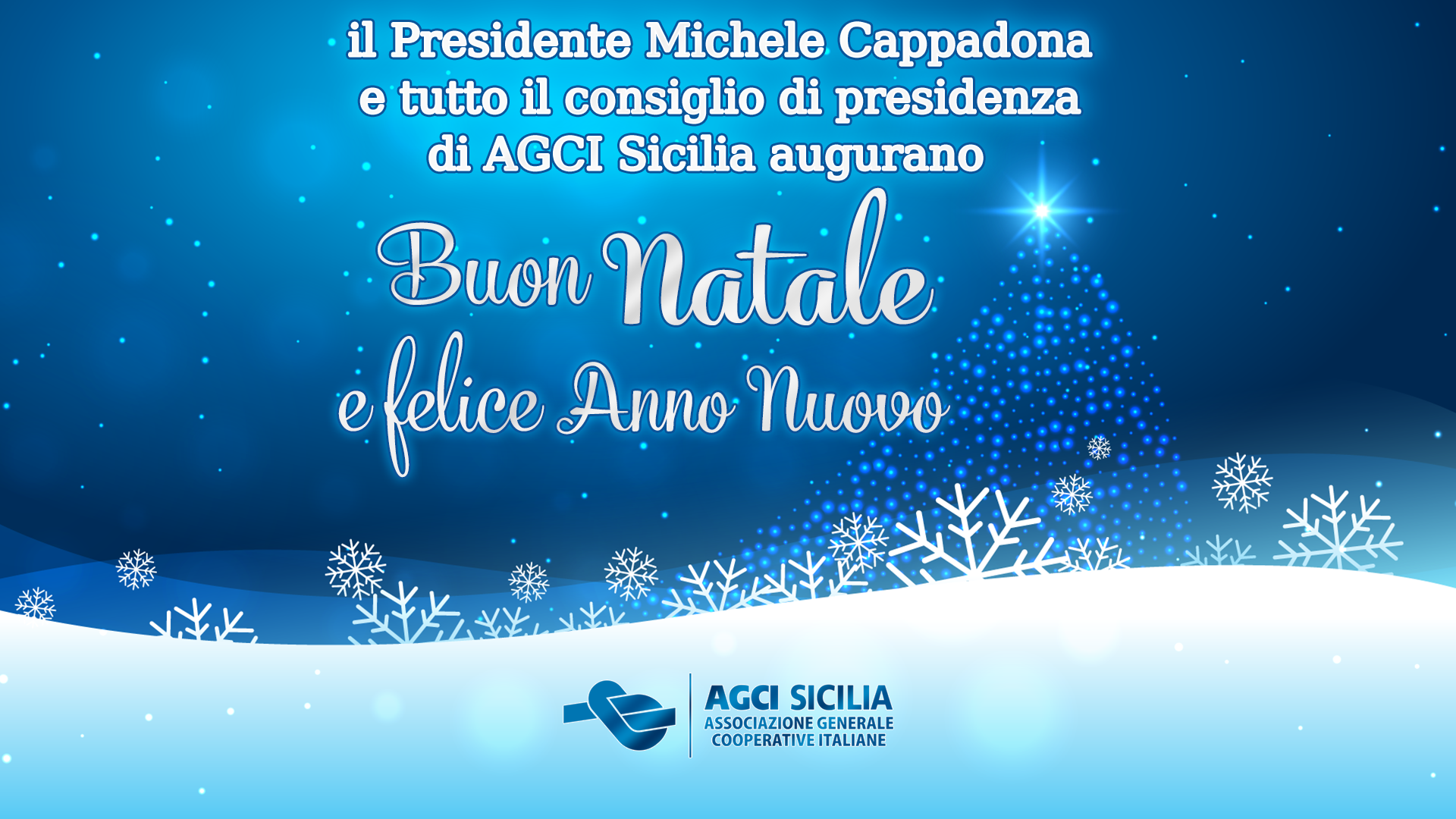 Buon Natale e Felice Anno Nuovo